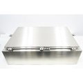 Cooper 316 stainless steel Enclosure, 30 in H, 8 in D, NEAM 4X, Hinged 30208-4XSS6